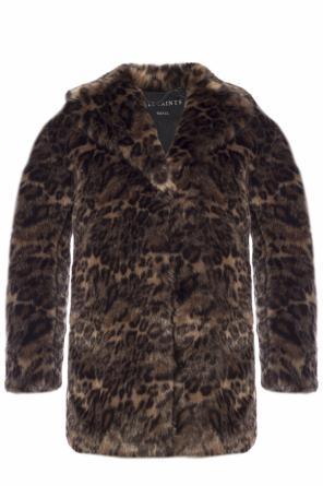 'amice' animal motif coat, zdjęcie 1 'amice' animal motif coat od AllSaints